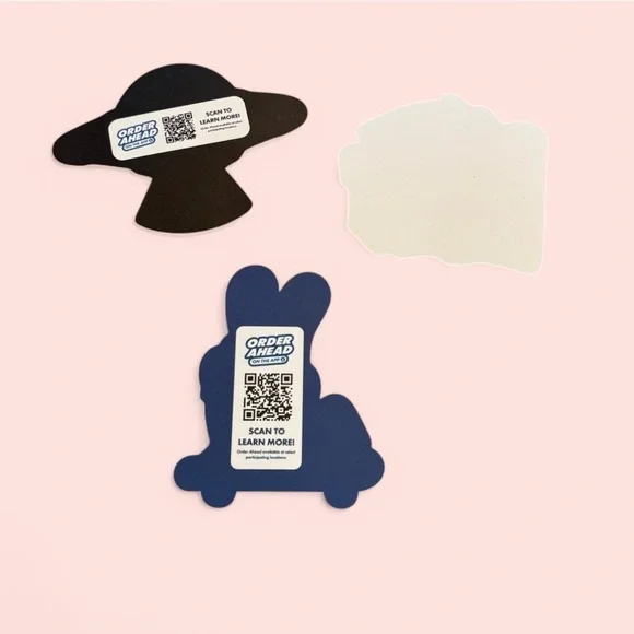 Dutch Bros 3 pack Colorful Skateboard and UFO Sticker Set - Picture 2 of 2